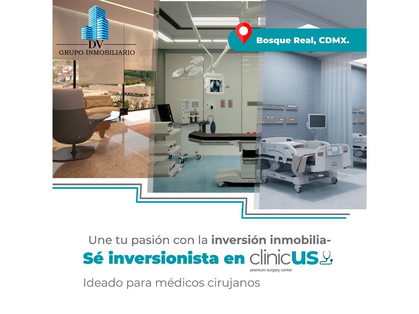 BOSQUE REAL CONSULTORIOS CLINIC US