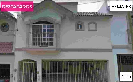 HASLA, CASA EN PEDREGAL LA SILLA, MONTERREY, N.L. DE REMATE BANCARIO